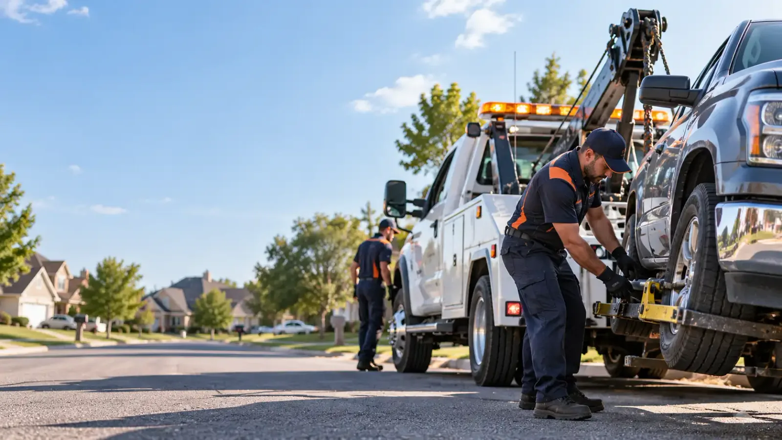 Wheel Lift Towing in Fairfax, VA